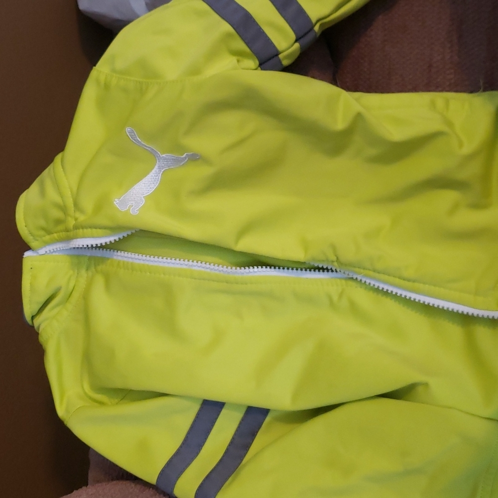 Loved puma jacket. A favorite for sure